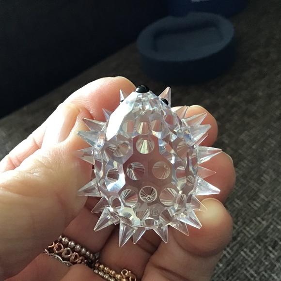 🦔 Swarovski Crystal Small Hedgehog 🦔❤️ - Picture 1 of 2